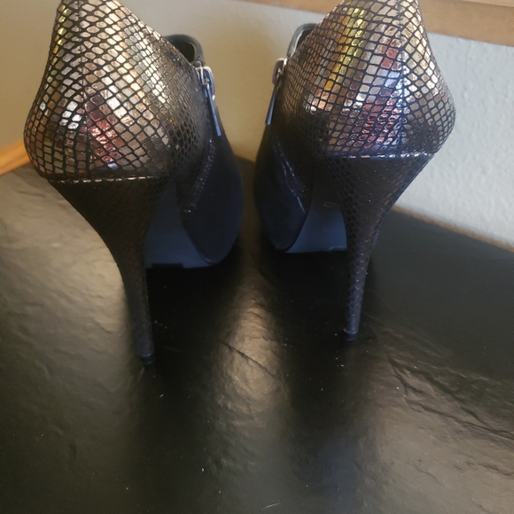 Aldo Snakeskin Design High Heels SIZE 8.5 - Picture 4 of 6